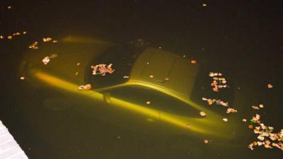 Dure Porsche kopje onder in Schiedam