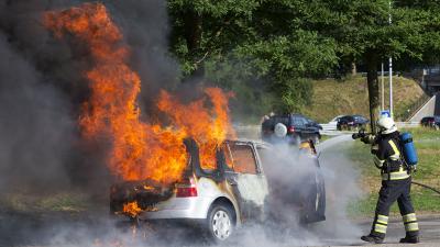 foto van autobrand | Sander van Gils | www.persburosandervangils.nl