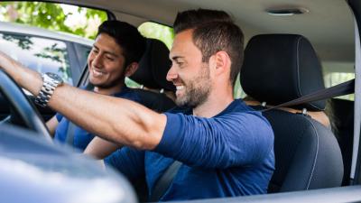 Onoplettende automobilist