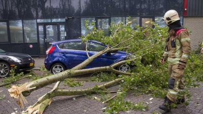 Zomerstorm richt voor minstens 13 miljoen euro schade aan
