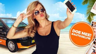 Is jouw originele selfie met een auto een jaar gratis rijden waard?