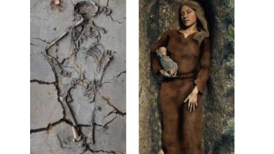 6000 jaar oud babylijkje in arm vrouw gevonden in Nieuwegein