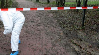 Botresten aangetroffen in bos Hilversum 