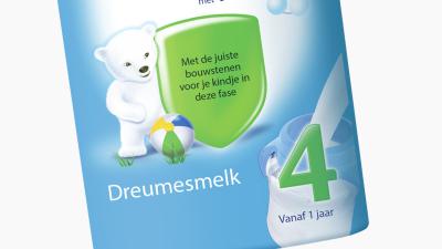 Man met 300 gestolen blikken babyvoeding aangehouden