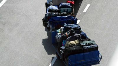 storing. bagagesysteem, schiphol, duizenden koffers, zoekraken