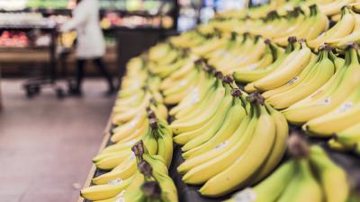 bananen, supermarkt