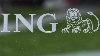 Foto van ING logo | Archief EHF