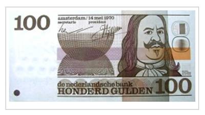 Laatste kans om 100-gulden biljetten van De Ruyter te verzilveren