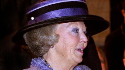 Foto van prinses Beatrix | Archief EHF