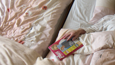 Slaapt u in een bed vol strond?