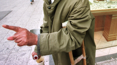 'Barones' krijgt opnieuw boete voor bedelen