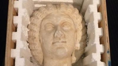 Heling gestolen beeld Keizerin Julia Domna leidt tot celstraffen