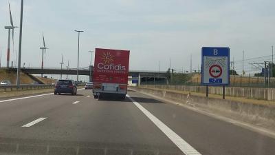 Papierloos transport in Benelux