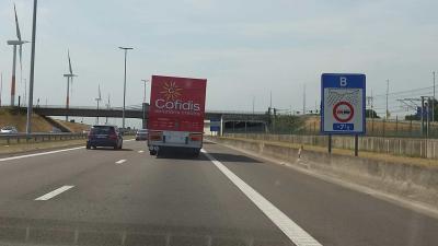 Papierloos transport in Benelux