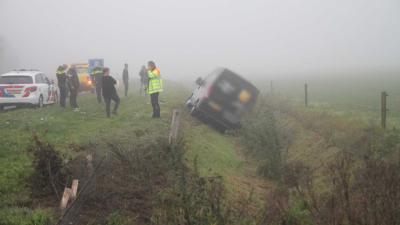 bestelbus-bermsloot-politie