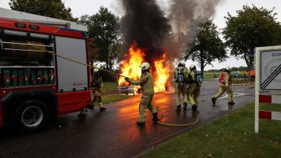 bestelbus-brand