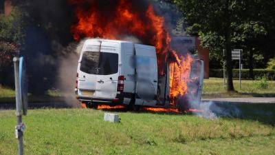 bestelbus-brand