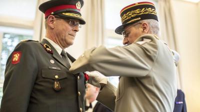 Beulen krijgt onderscheiding opgespeld