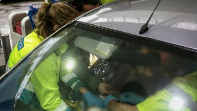 Baby komt ter wereld bij Rotterdams tankstation 