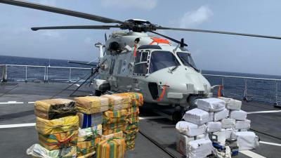 in beslag genomen drugs