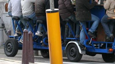OM gaat niet vervolgen na dodelijk ongeval met bierfiets in Eindhoven 