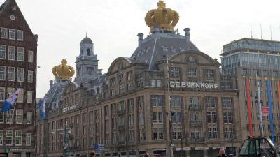 Bijenkorf in Amsterdam