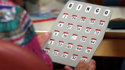 foto van bingo | bon archief