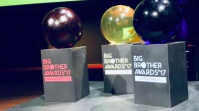 Kabinet haalt Big Brother Awards binnen