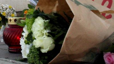 bloemen-gedenk-kaars