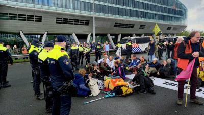blokkade-snelweg-a10