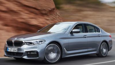 De volledig nieuwe BMW 5 Serie Sedan