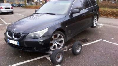 Gestolen BMW 5-serie station gebruikt bij schietincident Amsterdam