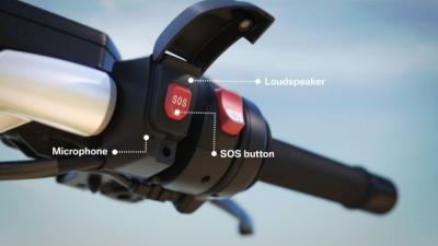 BMW Motorrad introduceert “Intelligent Emergency Call”