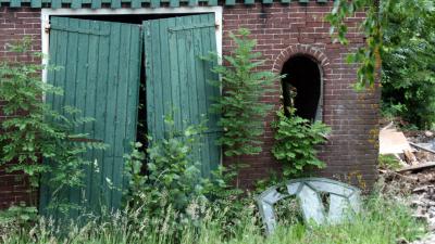 foto van leegstand boerderij | fbf