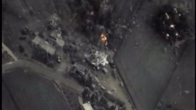 Rusland en Amerika 'strijden' om strijd in Syrië