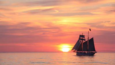 Rotterdamse Veerhaven zondag het toneel van ‘middeleeuws’ zeilevenement