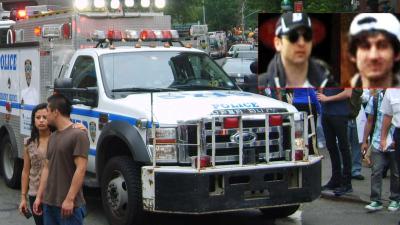 Bewoners Boston kunnen weer opgelucht ademhalen na arrestatie