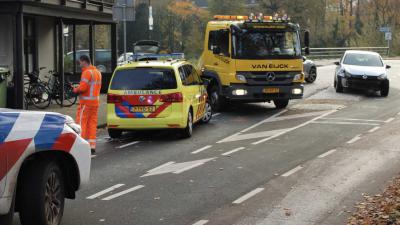 botsing-ambu-politie