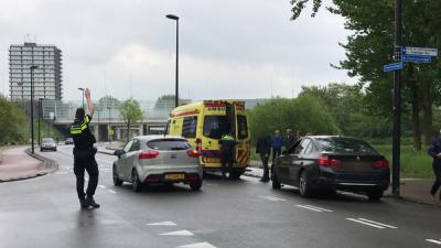 Frontale botsing in Vlaardingen 