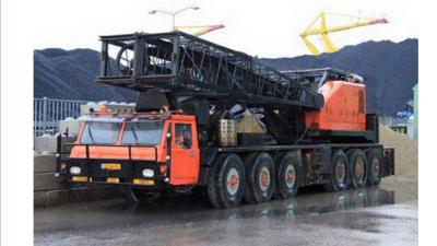 Gestolen bouwkraan gesloopt teruggevonden