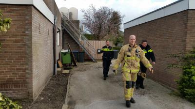 Woningbrand Uithoorn snel onder controle