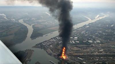 Gewonden en vermisten na explosie chemische fabriek Duitsland