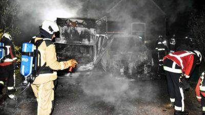 brand-busje-vrachtwagen