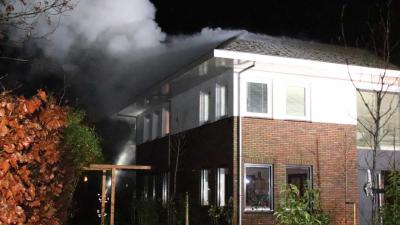 brand-dak-woning