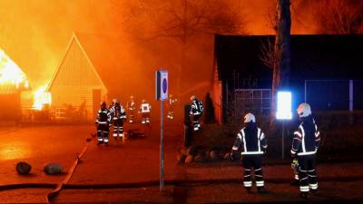 Resten lichaam gevonden in uitgebrand distilleerderij Exloo