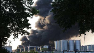 Zeer grote brand Westelijk Havengebied Amsterdam