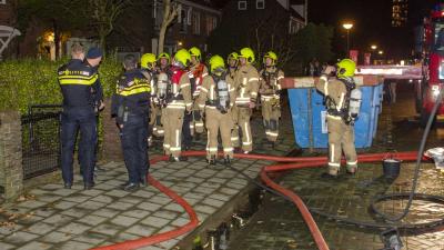 Extra kluswerk na brand in woning