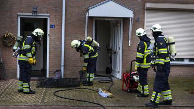 Woning in Sint-Michielsgestel onbewoonbaar na brand op bovenverdieping