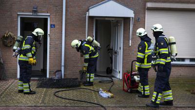 Woning in Sint-Michielsgestel onbewoonbaar na brand op bovenverdieping