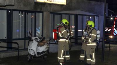 Brand in pand Sanquin bloedvoorziening Vlaardingen